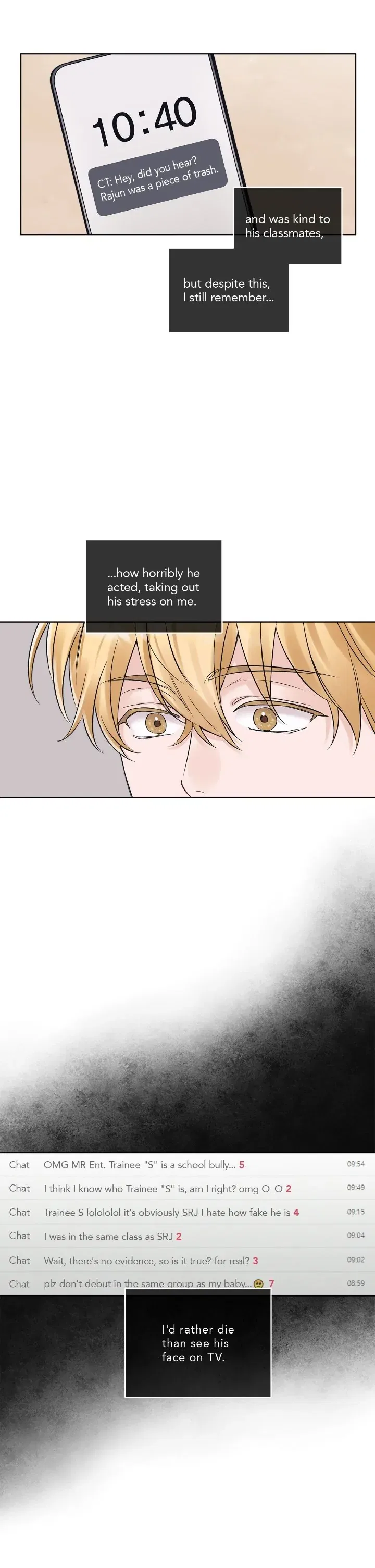 Monochrome Rumor Chapter 80 – Page 4
