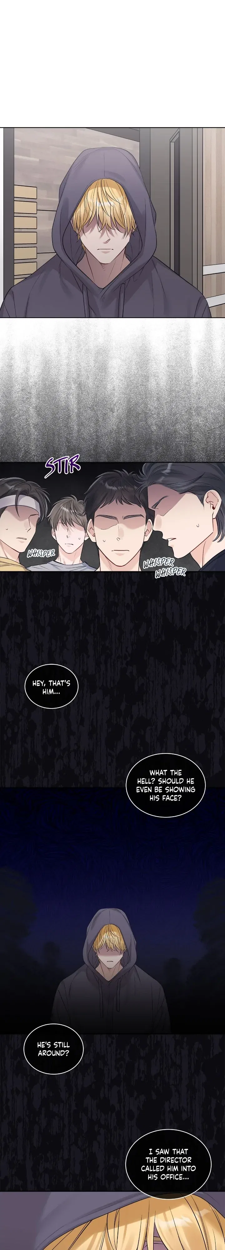 Monochrome Rumor Chapter 80 – Page 7