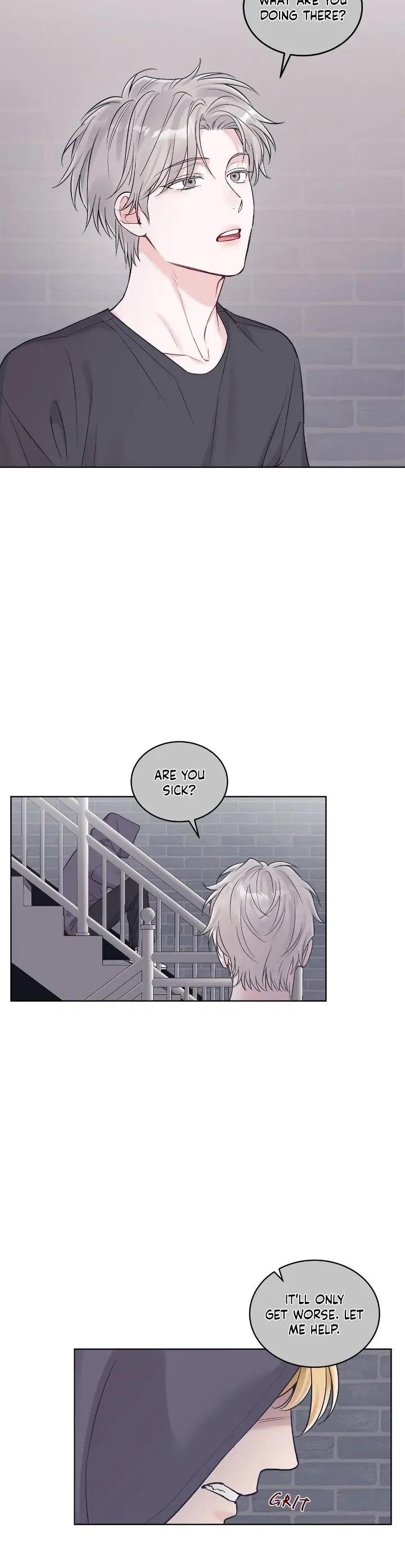 Monochrome Rumor Chapter 80 – Page 12