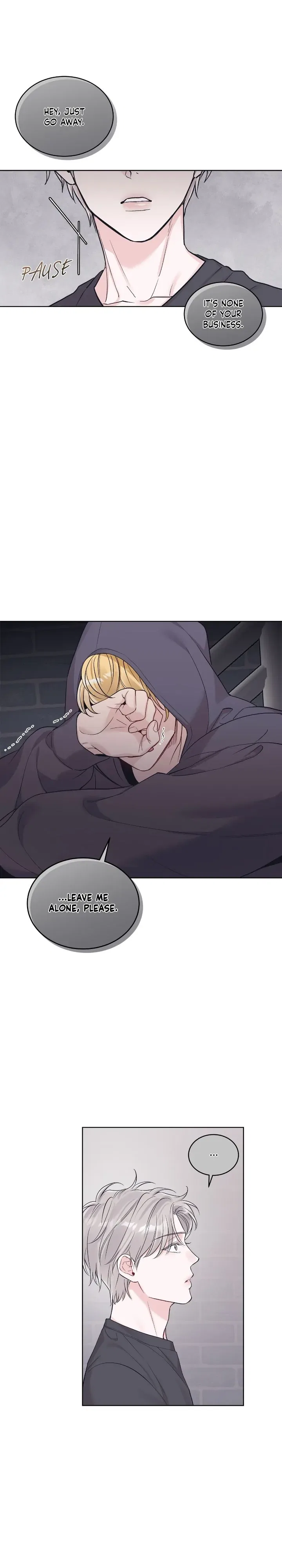 Monochrome Rumor Chapter 80 – Page 13