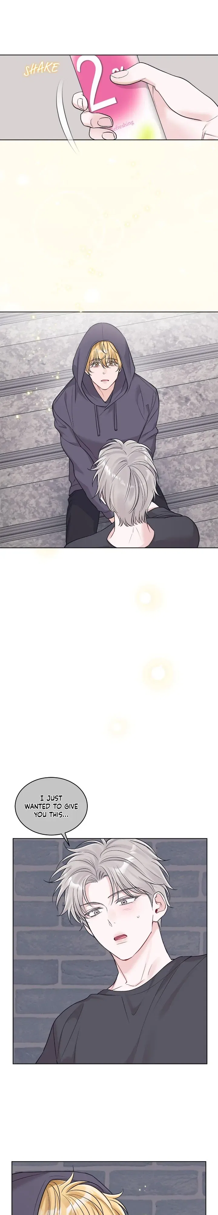Monochrome Rumor Chapter 80 – Page 17