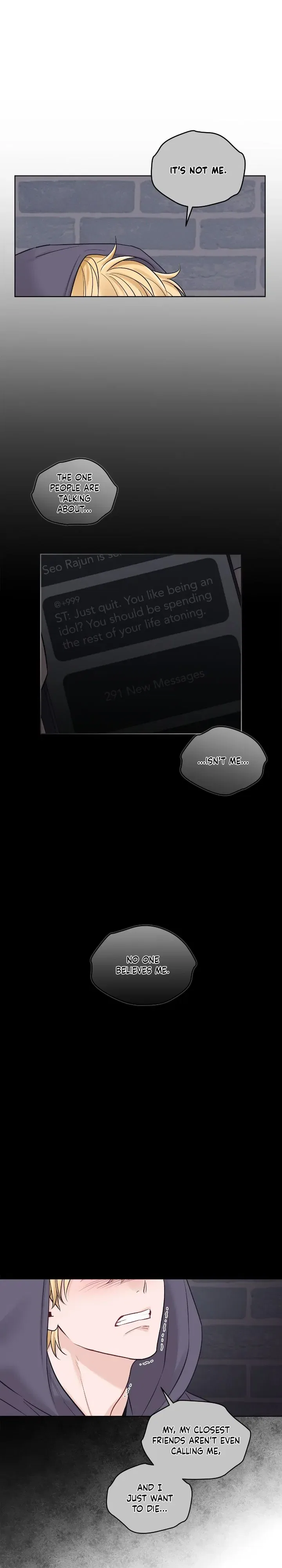 Monochrome Rumor Chapter 80 – Page 19
