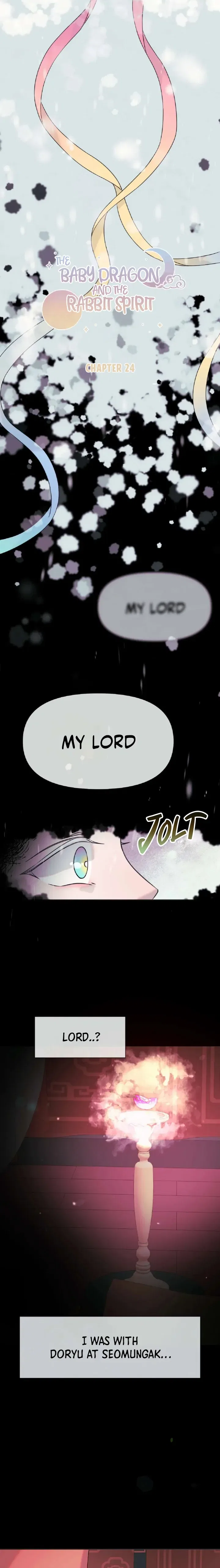 The Baby Dragon and the Rabbit Spirit Chapter 24 – Page 2