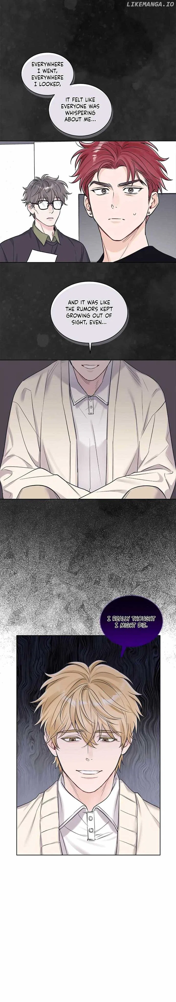 Monochrome Rumor Chapter 79 – Page 12