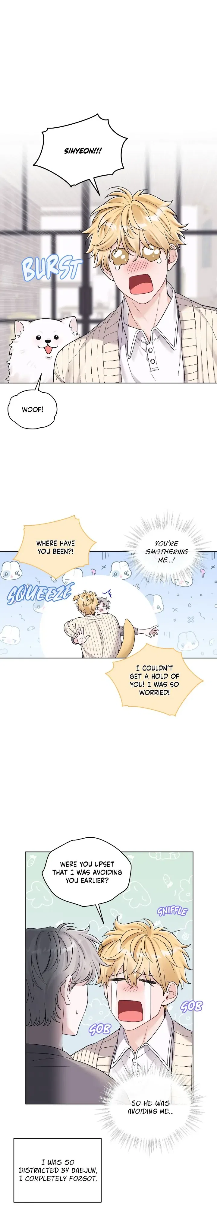 Monochrome Rumor Chapter 78 – Page 1