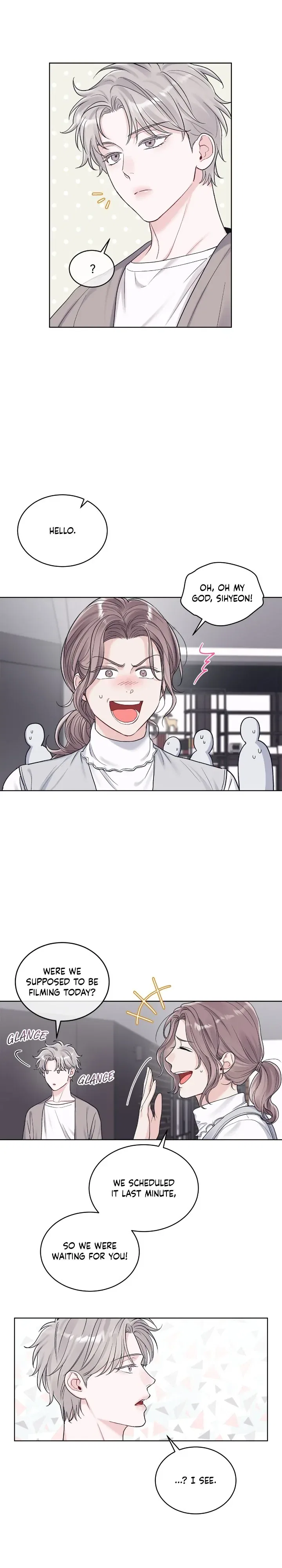 Monochrome Rumor Chapter 78 – Page 5
