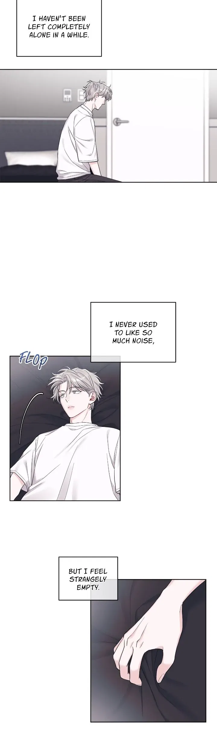 Monochrome Rumor Chapter 78 – Page 8