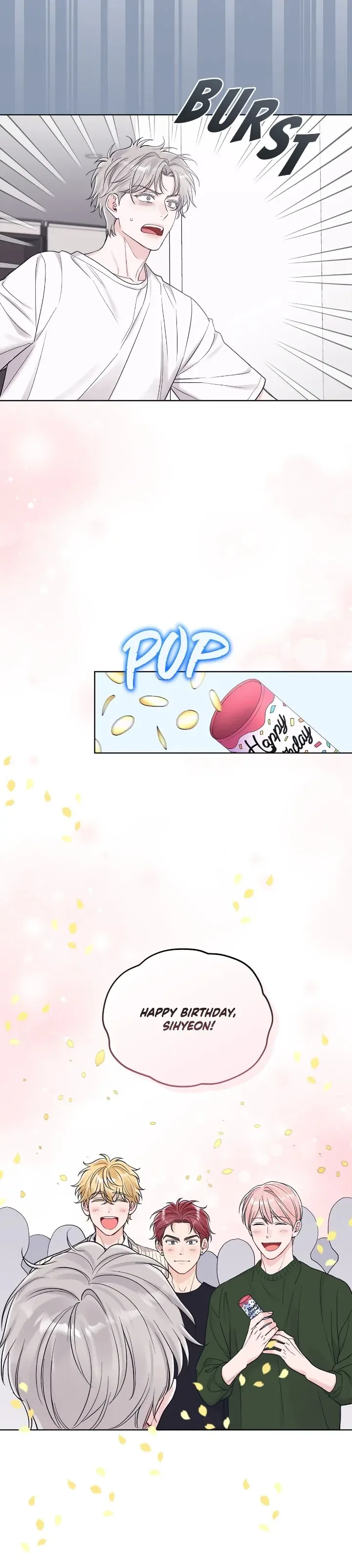 Monochrome Rumor Chapter 78 – Page 12