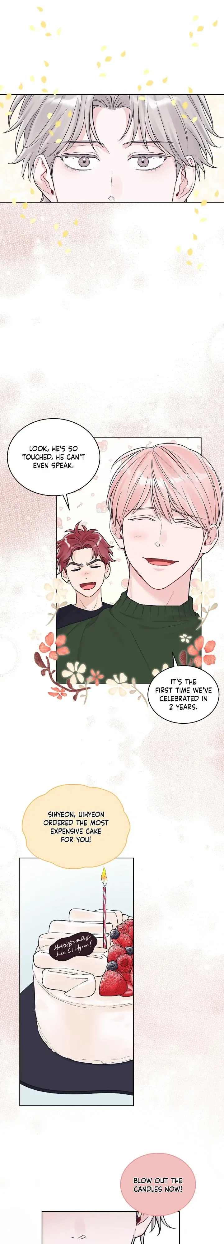 Monochrome Rumor Chapter 78 – Page 13