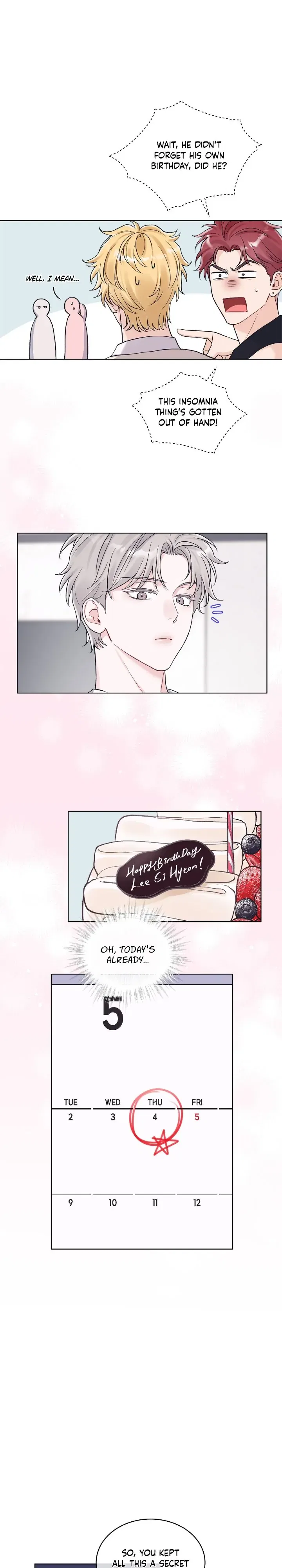 Monochrome Rumor Chapter 78 – Page 15
