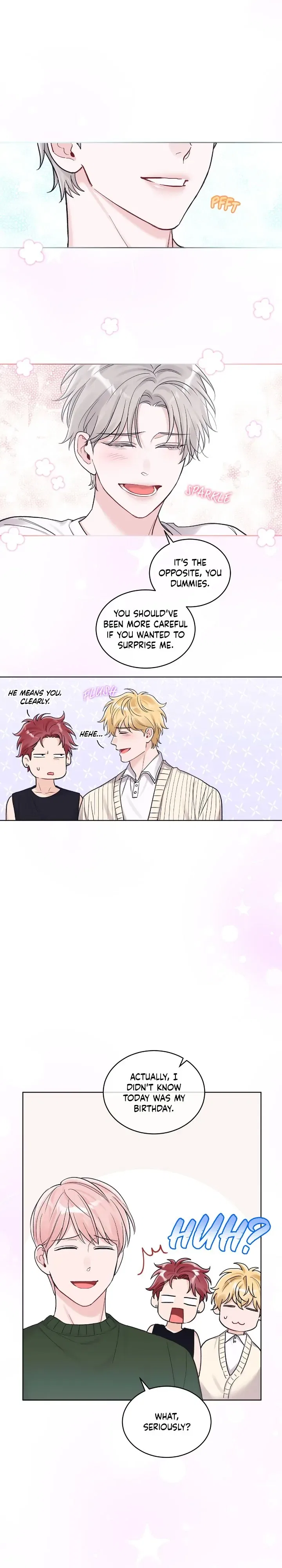 Monochrome Rumor Chapter 78 – Page 17