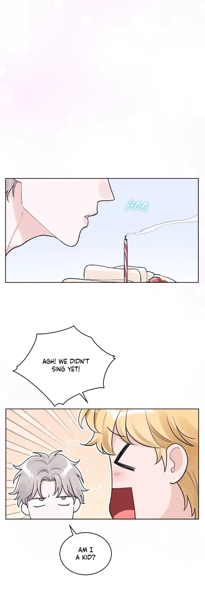 Monochrome Rumor Chapter 78 – Page 18