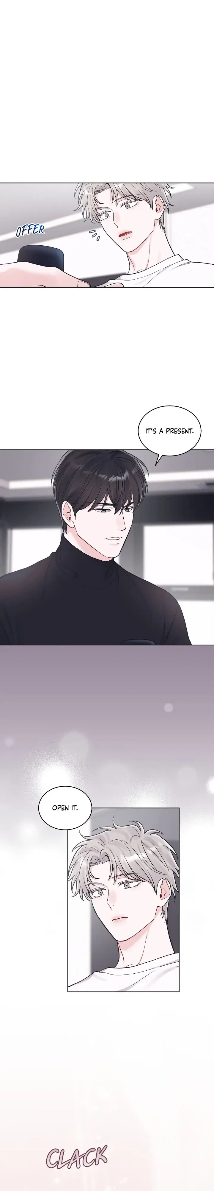 Monochrome Rumor Chapter 78 – Page 19
