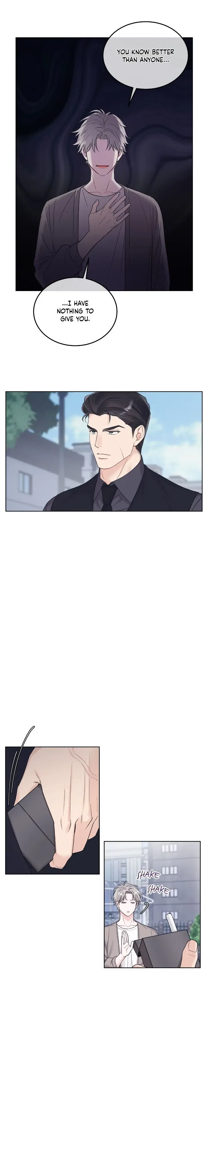 Monochrome Rumor Chapter 77 – Page 3