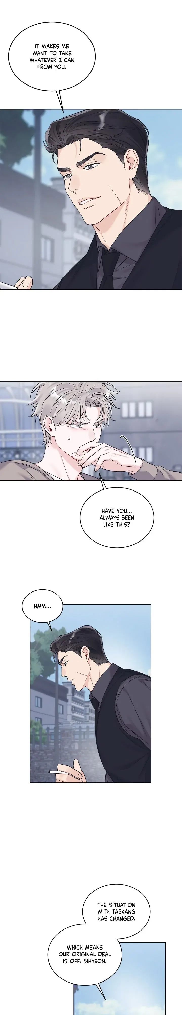 Monochrome Rumor Chapter 77 – Page 7