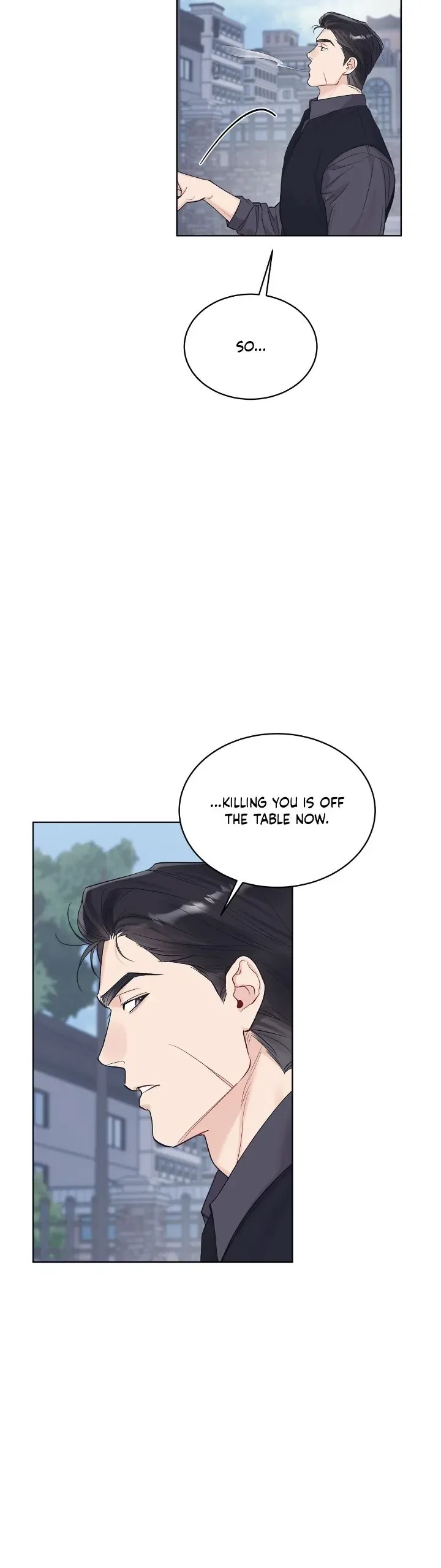 Monochrome Rumor Chapter 77 – Page 8