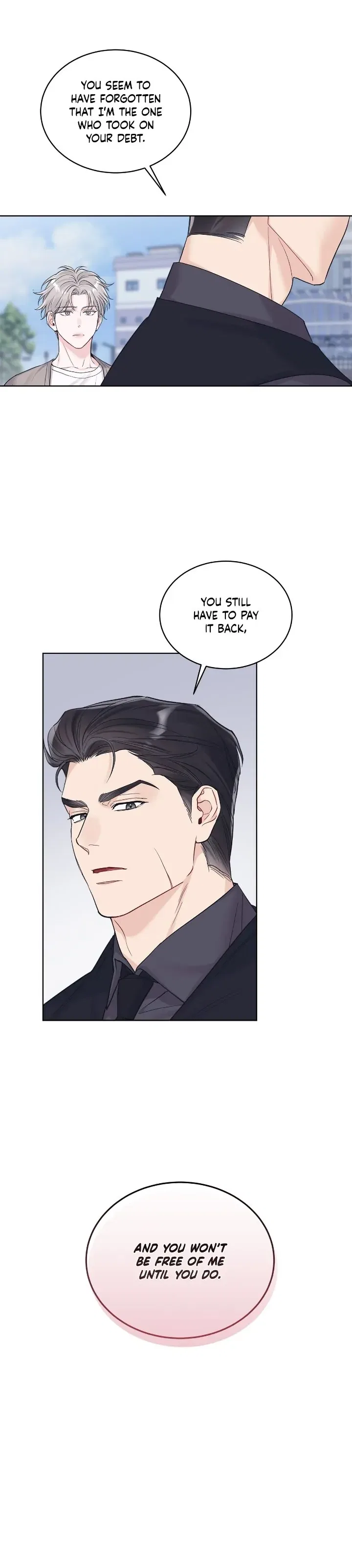 Monochrome Rumor Chapter 77 – Page 12