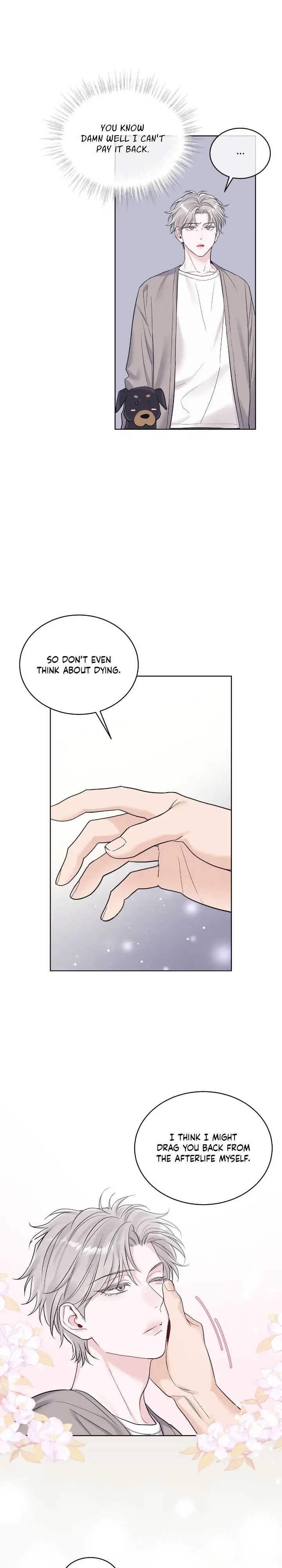 Monochrome Rumor Chapter 77 – Page 13