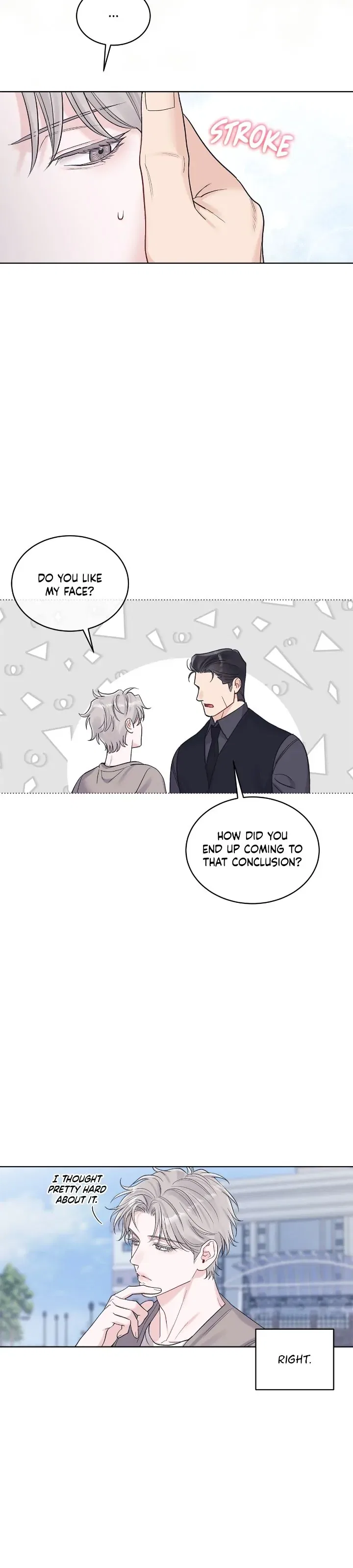 Monochrome Rumor Chapter 77 – Page 14