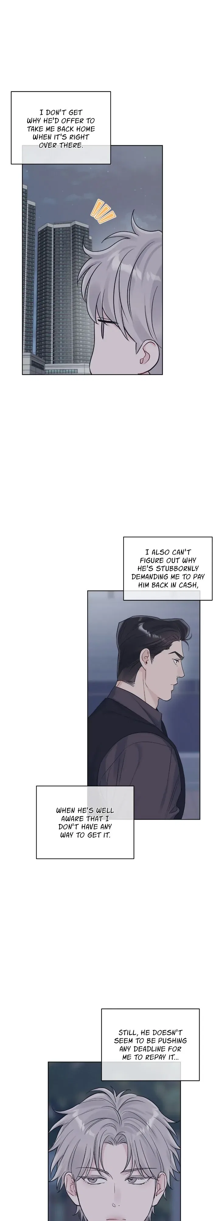 Monochrome Rumor Chapter 77 – Page 17