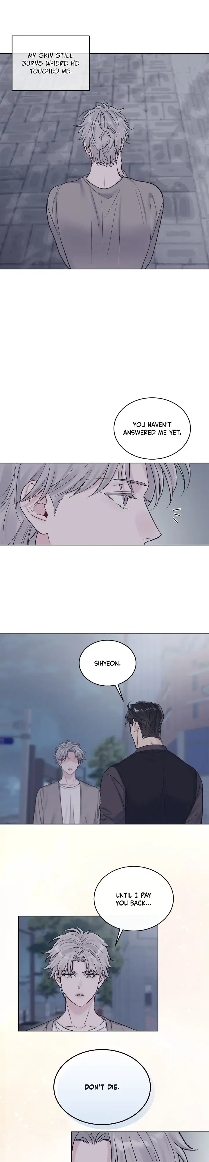 Monochrome Rumor Chapter 77 – Page 19