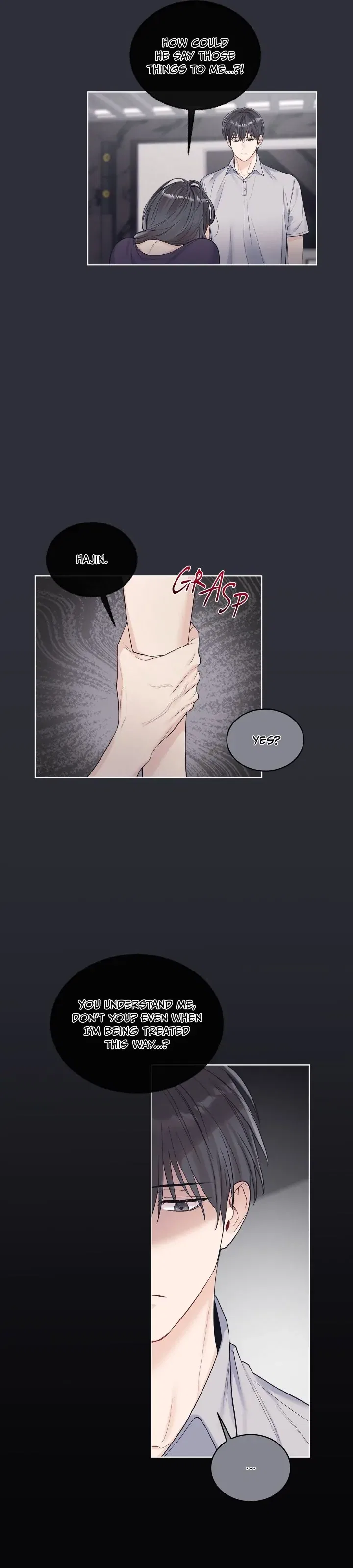 Monochrome Rumor Chapter 76 – Page 6