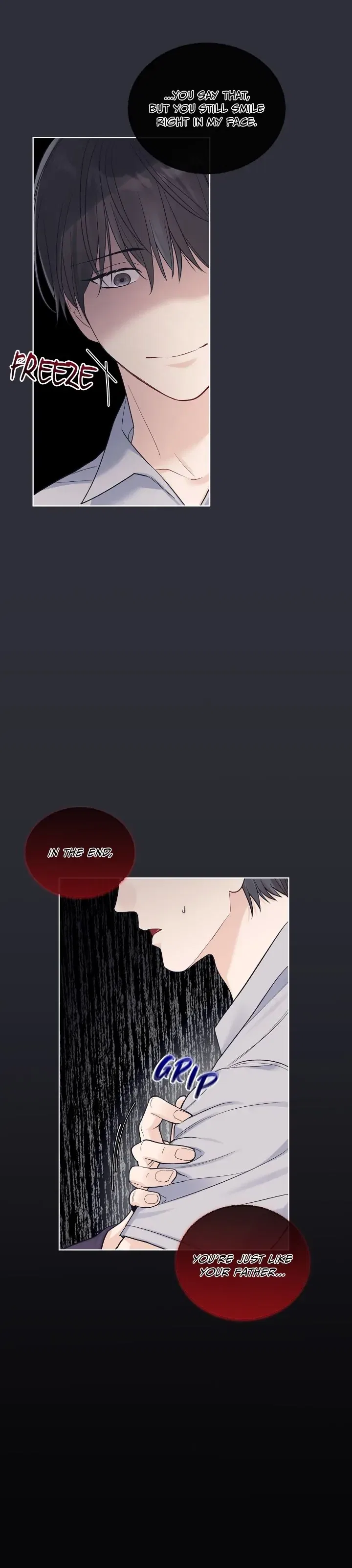 Monochrome Rumor Chapter 76 – Page 8