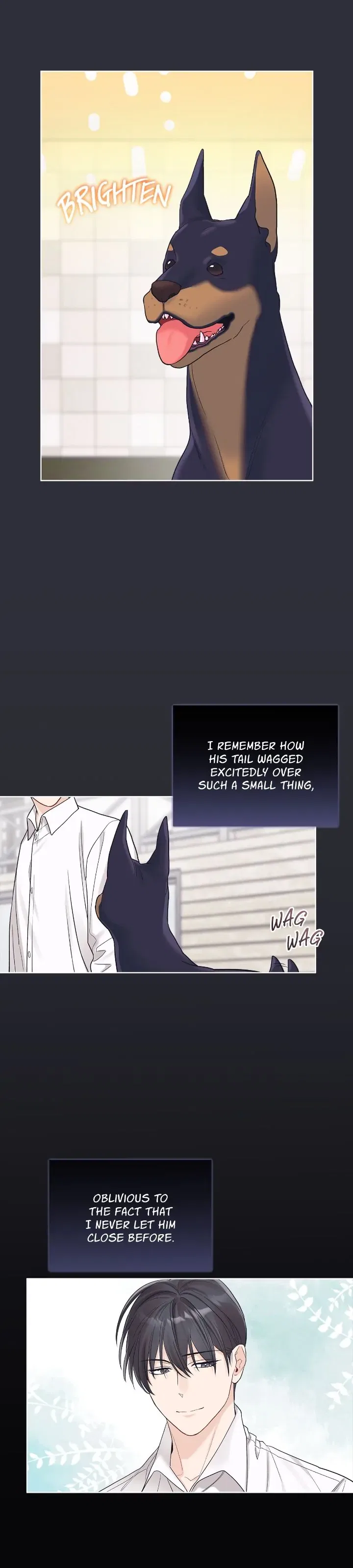 Monochrome Rumor Chapter 76 – Page 12
