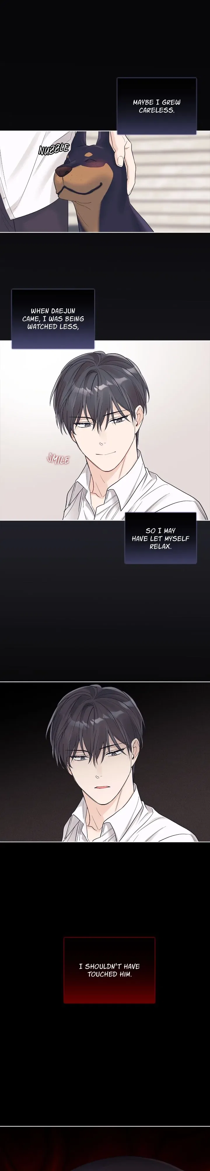 Monochrome Rumor Chapter 76 – Page 13
