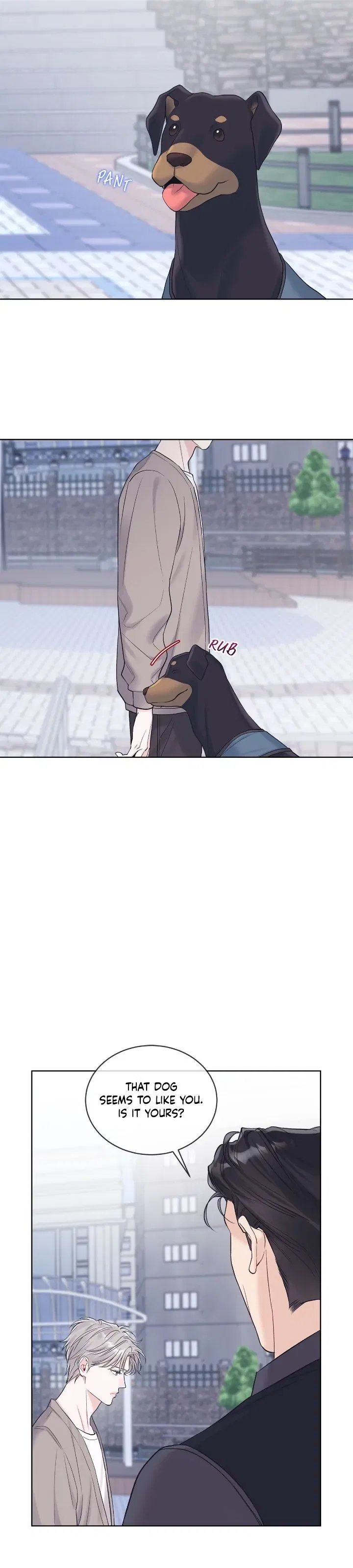 Monochrome Rumor Chapter 76 – Page 16