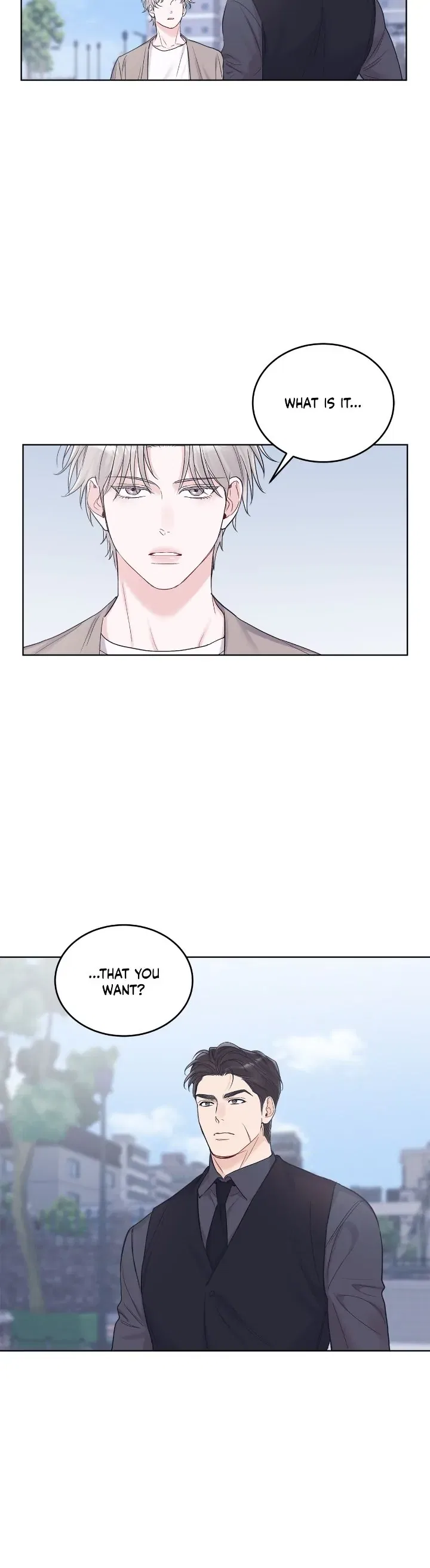 Monochrome Rumor Chapter 76 – Page 20