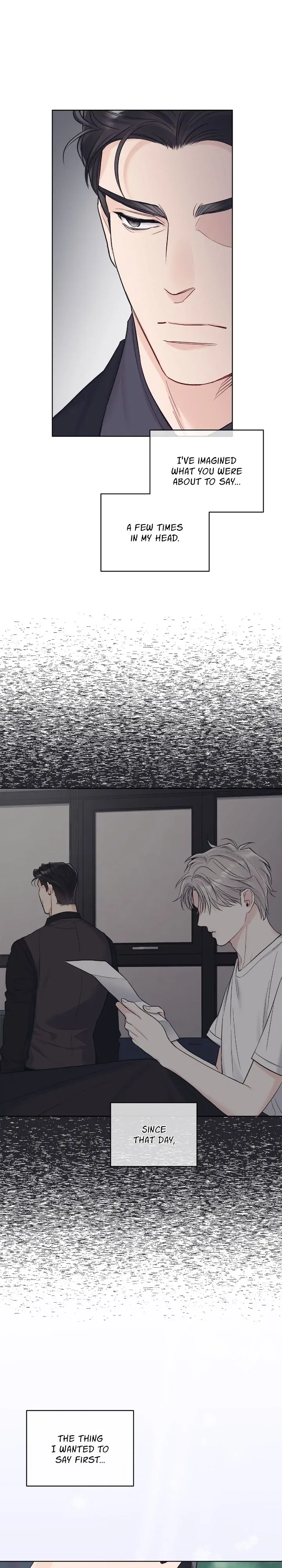 Monochrome Rumor Chapter 76 – Page 21