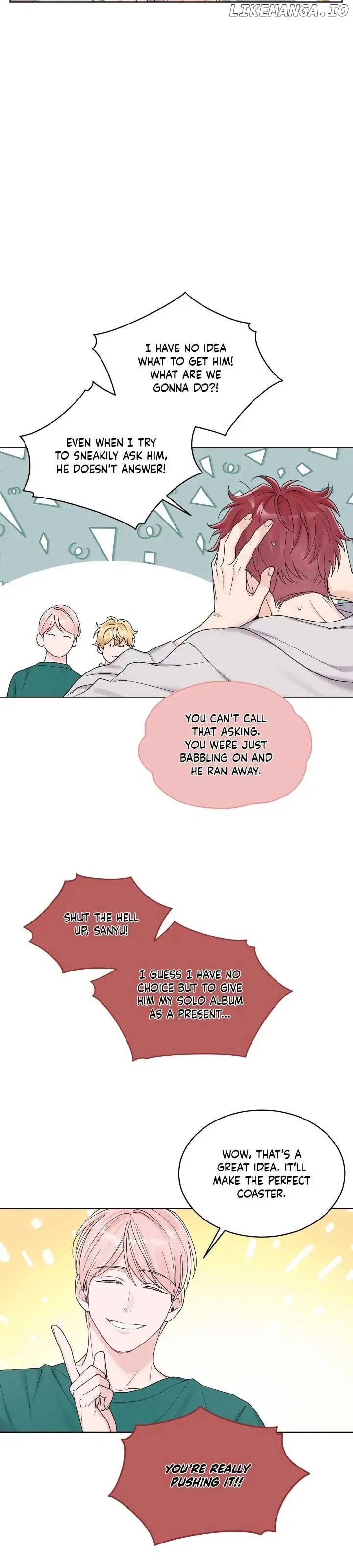 Monochrome Rumor Chapter 75 – Page 8