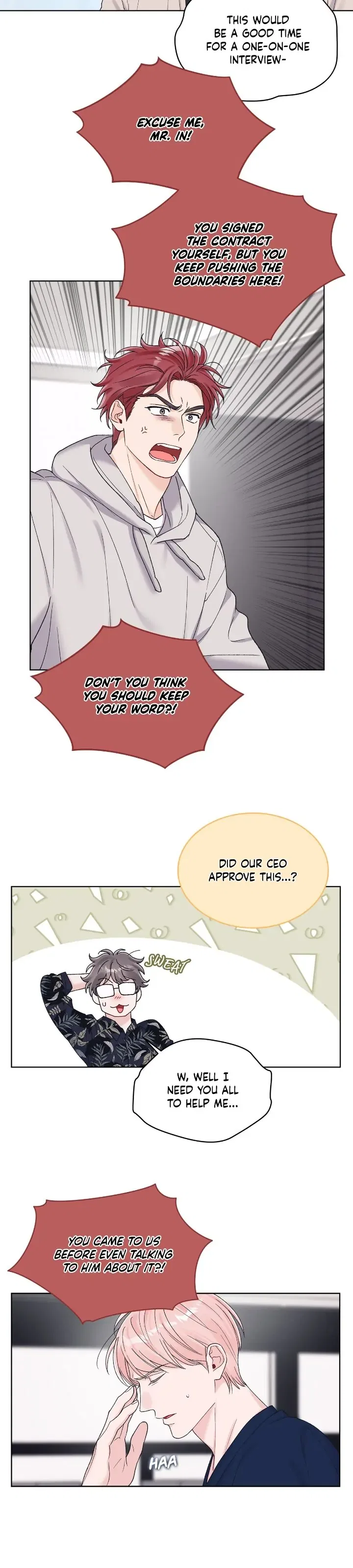 Monochrome Rumor Chapter 74 – Page 2