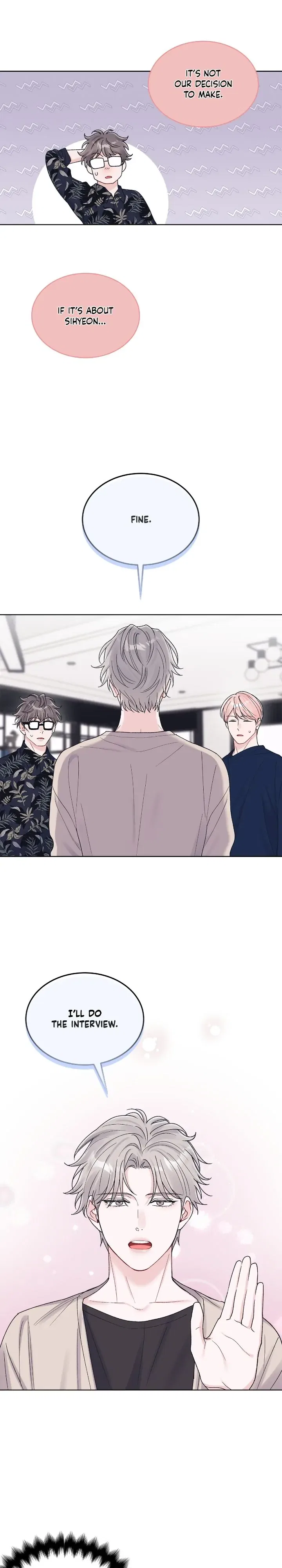 Monochrome Rumor Chapter 74 – Page 3
