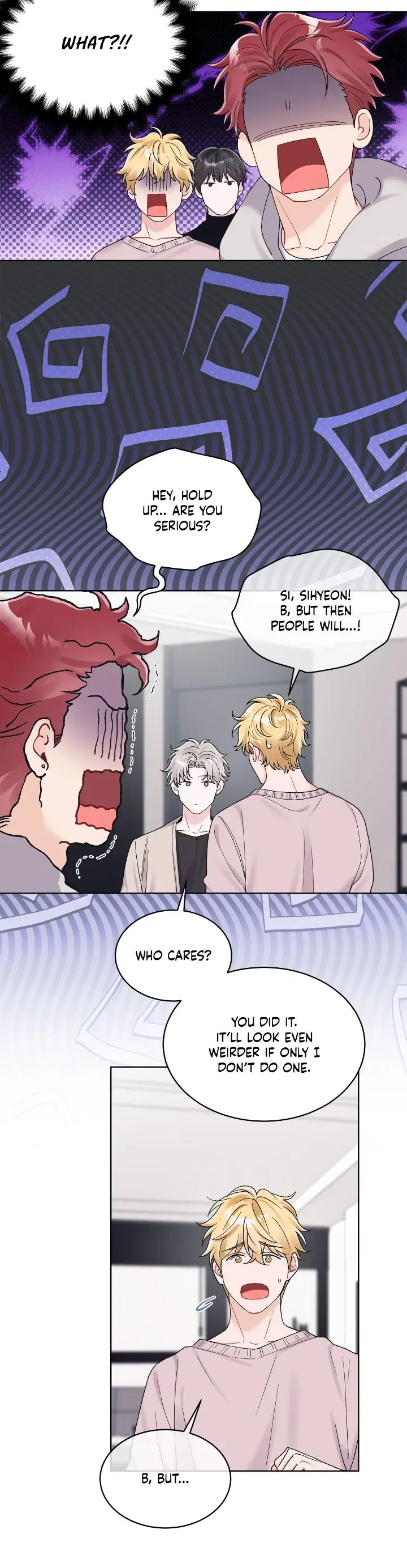 Monochrome Rumor Chapter 74 – Page 4
