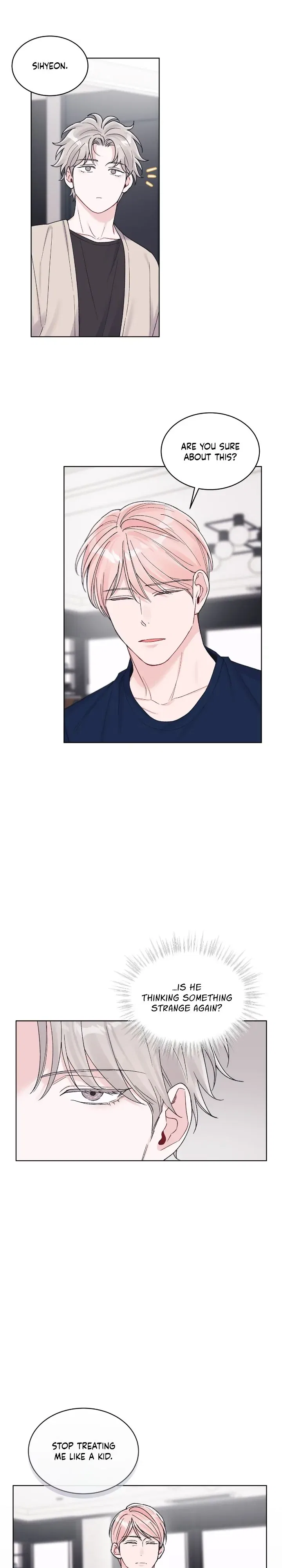 Monochrome Rumor Chapter 74 – Page 5