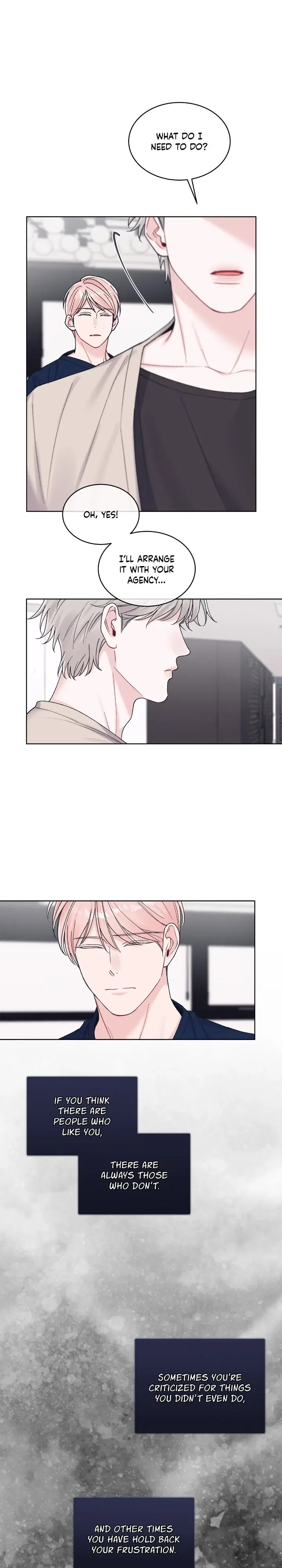 Monochrome Rumor Chapter 74 – Page 7