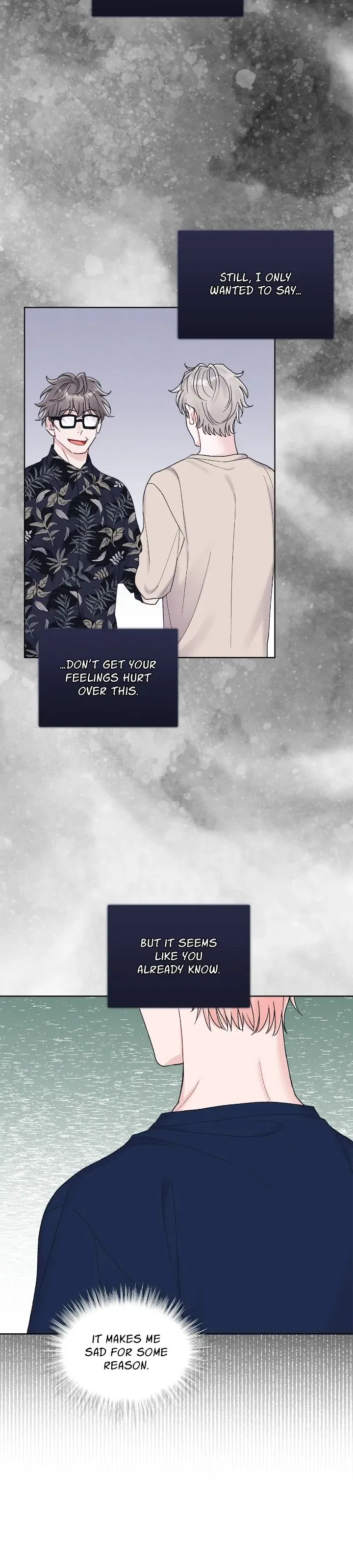 Monochrome Rumor Chapter 74 – Page 8