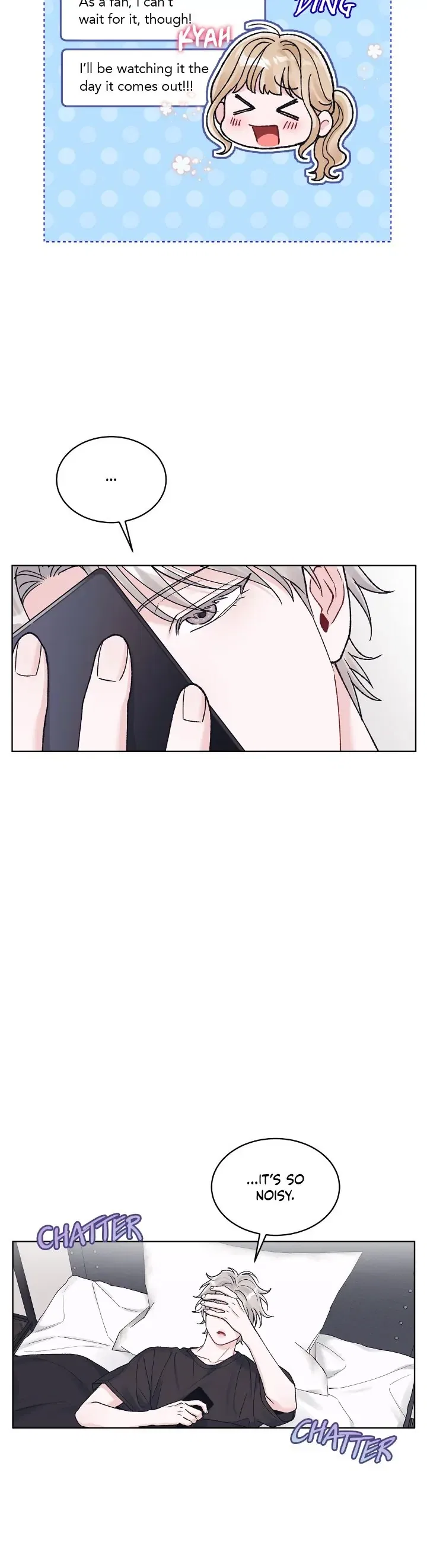 Monochrome Rumor Chapter 74 – Page 10