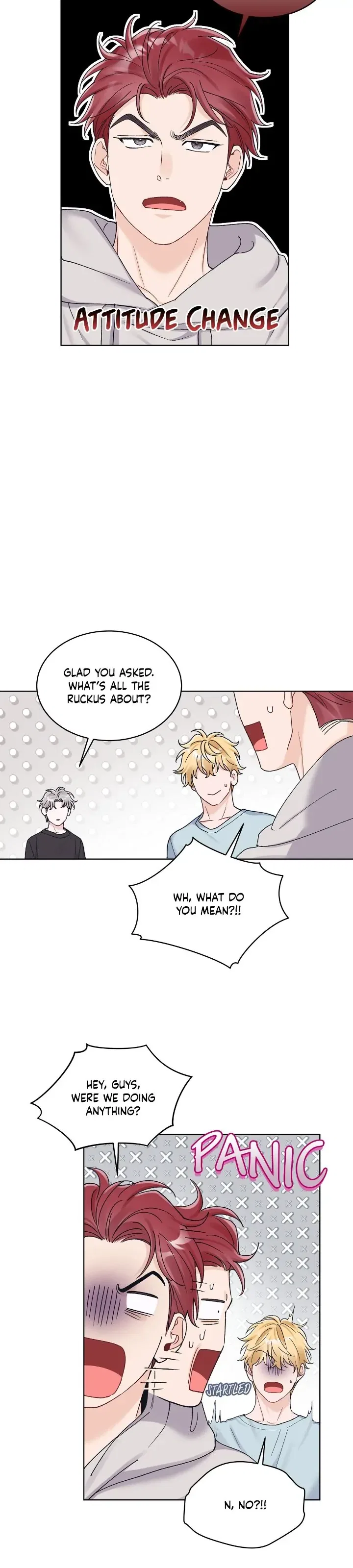 Monochrome Rumor Chapter 74 – Page 14