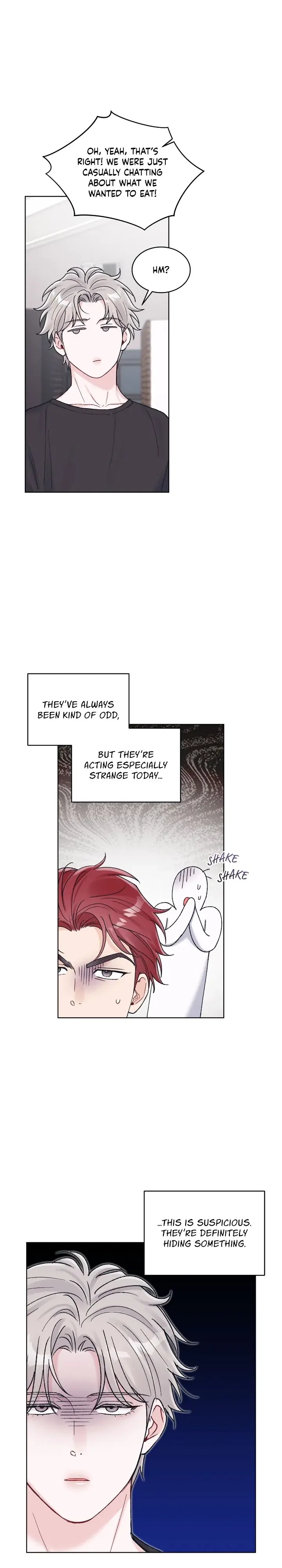 Monochrome Rumor Chapter 74 – Page 15