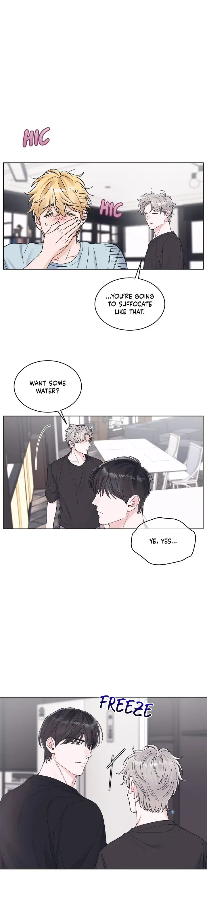 Monochrome Rumor Chapter 74 – Page 16
