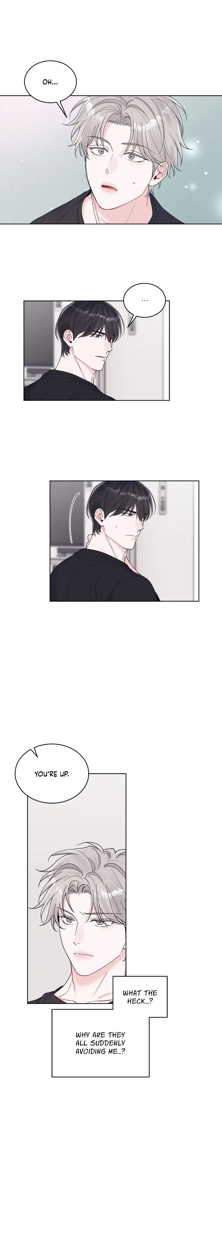 Monochrome Rumor Chapter 74 – Page 17