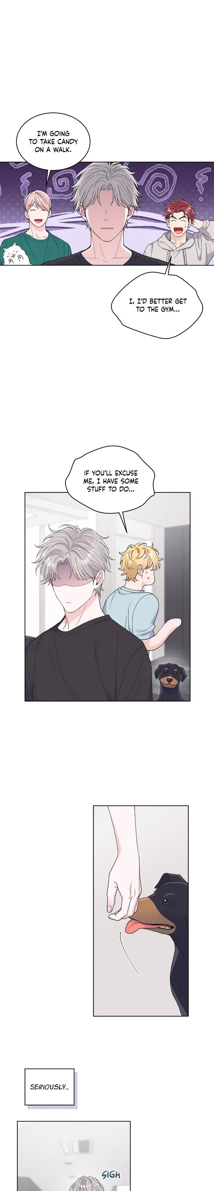 Monochrome Rumor Chapter 74 – Page 19