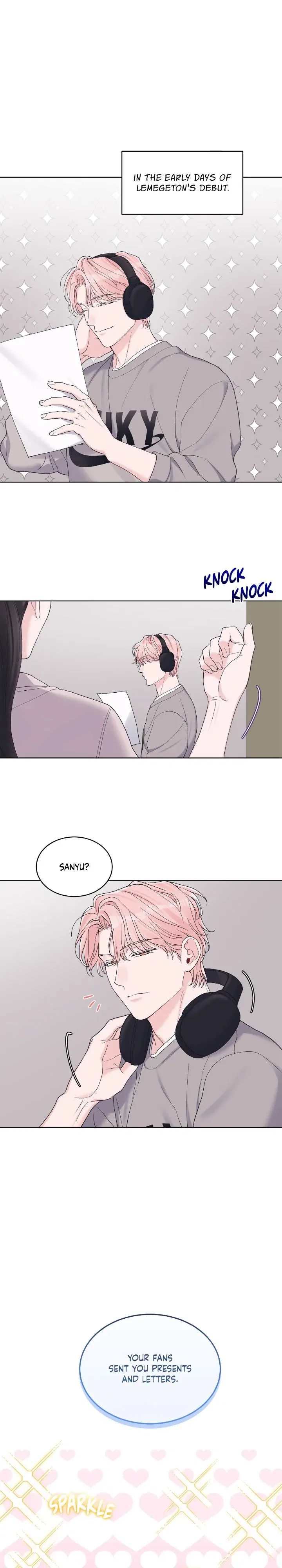 Monochrome Rumor Chapter 73 – Page 1