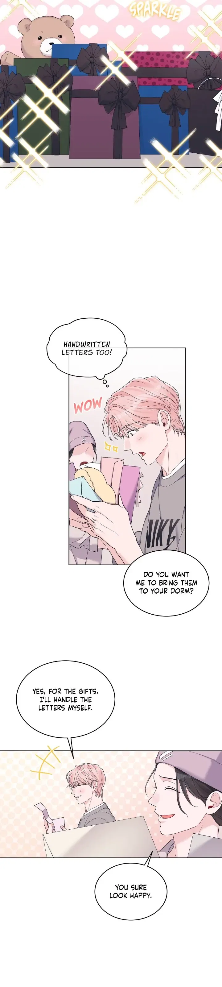 Monochrome Rumor Chapter 73 – Page 2
