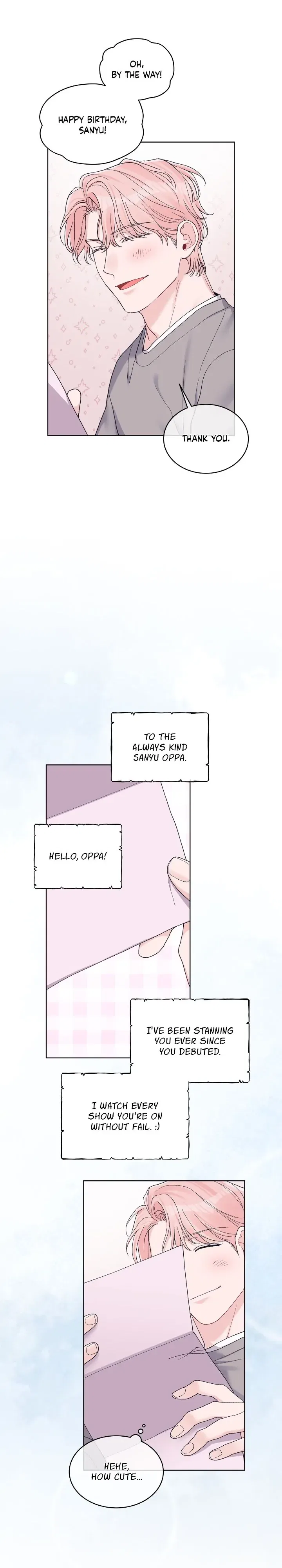 Monochrome Rumor Chapter 73 – Page 3