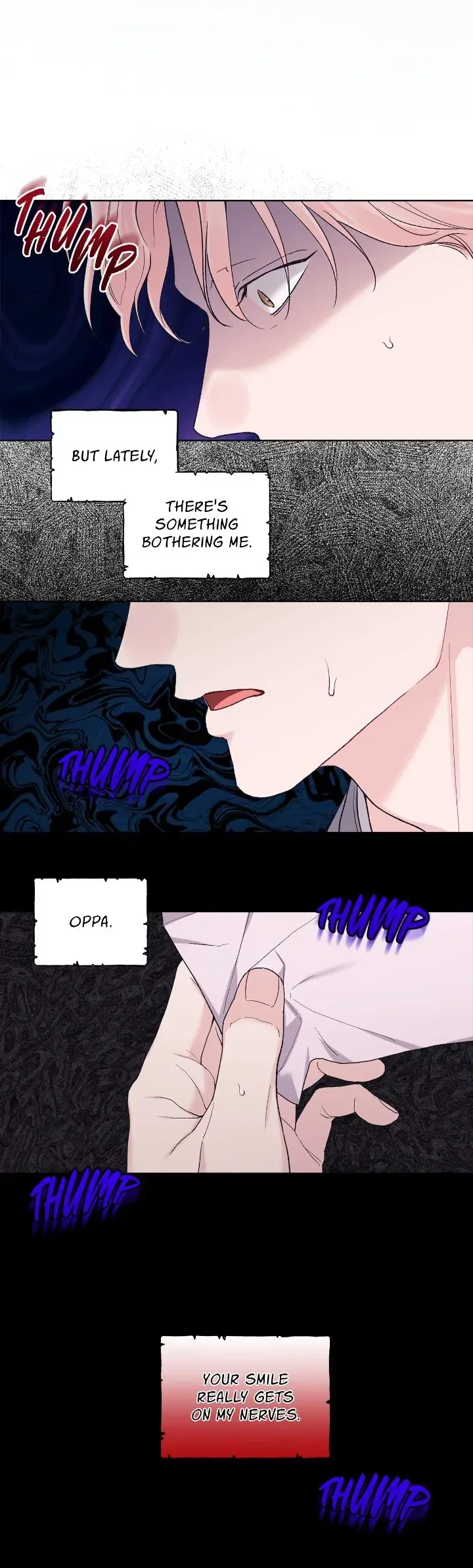 Monochrome Rumor Chapter 73 – Page 4