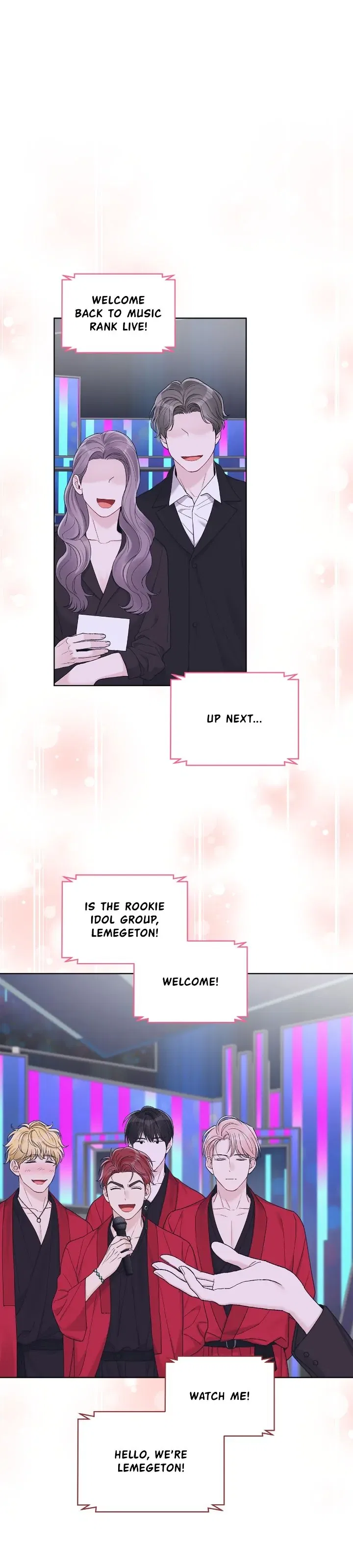 Monochrome Rumor Chapter 73 – Page 6